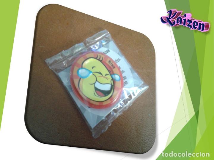 Coleccionismo cromos antiguos: GREFUDISCOS EMOTI. A&Ntilde;O 2018. GREFUSA. RISA - Foto 1