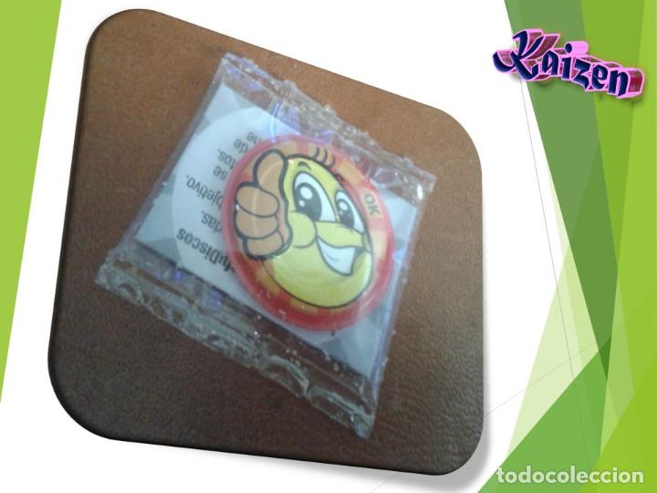Coleccionismo cromos antiguos: GREFUDISCOS EMOTI. A&Ntilde;O 2018. GREFUSA. OK - Foto 1