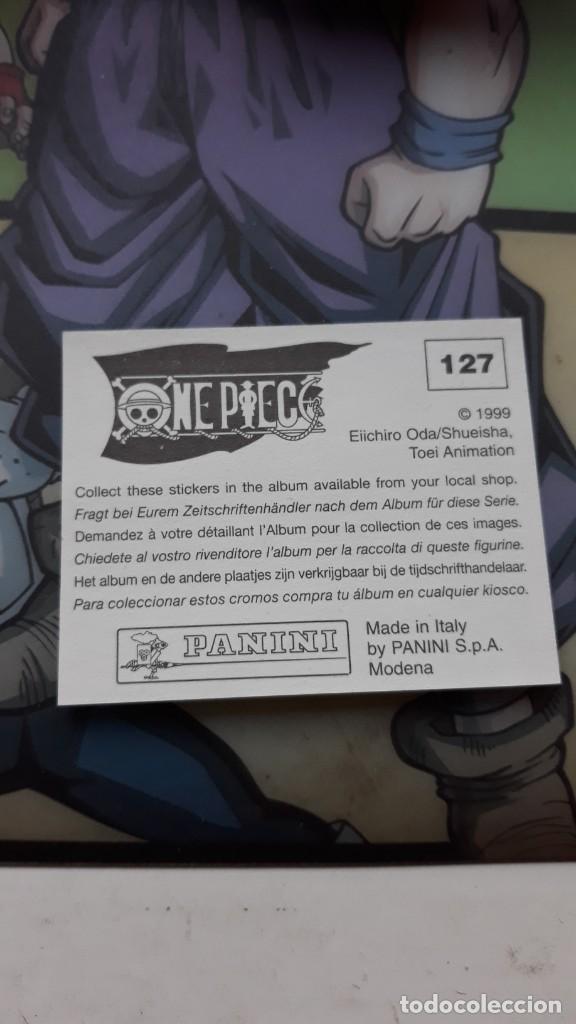 Coleccionismo cromos antiguos: PANINI ONE PIECE 127 - Foto 2