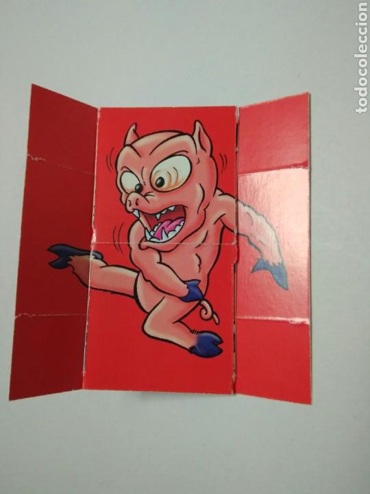 Coleccionismo cromos antiguos: Cromo tarjeta phoskitos transformers.Cromos - Foto 2