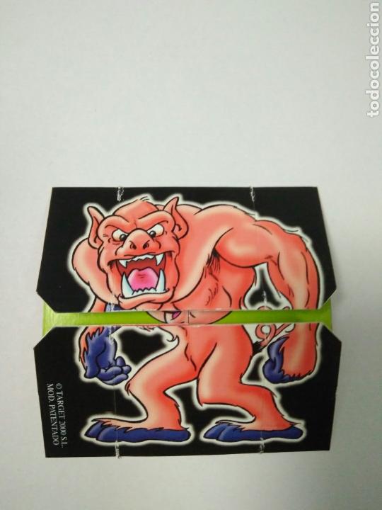 Coleccionismo cromos antiguos: Cromo tarjeta phoskitos transformers.Cromos - Foto 4