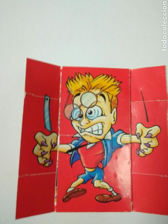 Coleccionismo cromos antiguos: Cromo tarjeta phoskitos transformers. Cromos - Foto 2