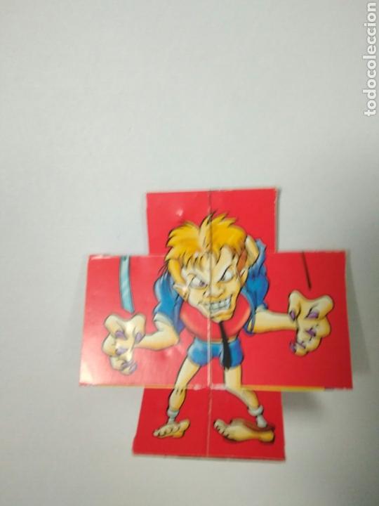 Coleccionismo cromos antiguos: Cromo tarjeta phoskitos transformers. Cromos - Foto 3