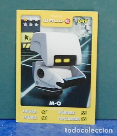 Coleccionismo cromos antiguos: Cromo - Disney - PIXAR (Hipercor), M-O. Wall-E, num. 049 - Foto 1