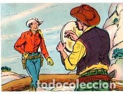 Collectionnisme Cartes &agrave; collectionner anciennes: CROMO ROY ROGERS. EL REY DE LOS VAQUEROS. N&ordm; 169. EDITORIAL FHER. VER FOTOS.