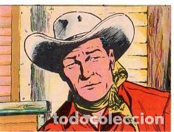 Collectionnisme Cartes &agrave; collectionner anciennes: CROMO ROY ROGERS. EL REY DE LOS VAQUEROS. N&ordm; 206. EDITORIAL FHER. VER FOTOS.