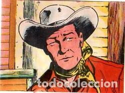 Collectionnisme Cartes &agrave; collectionner anciennes: CROMO ROY ROGERS. EL REY DE LOS VAQUEROS. N&ordm; 206. EDITORIAL FHER. VER FOTOS.