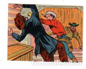 Collectionnisme Cartes &agrave; collectionner anciennes: CROMO ROY ROGERS. EL REY DE LOS VAQUEROS. N&ordm; 213. EDITORIAL FHER. VER FOTOS.