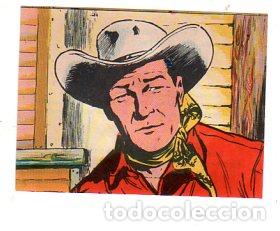 Collectionnisme Cartes &agrave; collectionner anciennes: CROMO ROY ROGERS. EL REY DE LOS VAQUEROS. N&ordm; 206. EDITORIAL FHER. VER FOTOS.