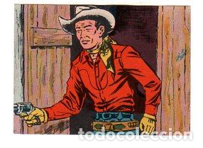 Collectionnisme Cartes &agrave; collectionner anciennes: CROMO ROY ROGERS. EL REY DE LOS VAQUEROS. N&ordm; 205. EDITORIAL FHER. VER FOTOS.