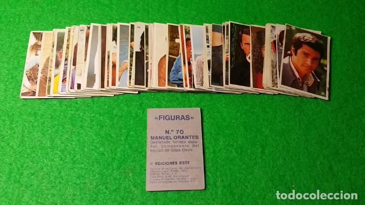 Coleccionismo cromos antiguos: 61 CROMOS FIGURAS DE EDICIONES ESTE,NUNCA PEGADOS - Foto 1