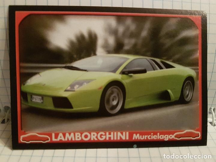 cromo antiguo auto planet numero 140 lamborghin - Buy Antique stickers on  todocoleccion