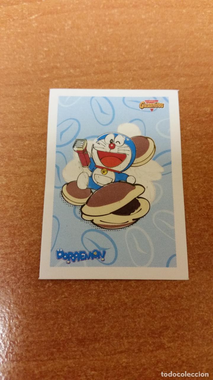 Coleccionismo cromos antiguos: CROMO PEGATINA GUSANITOS RISI N&ordm; 2 ( DORAEMON ) - Foto 1