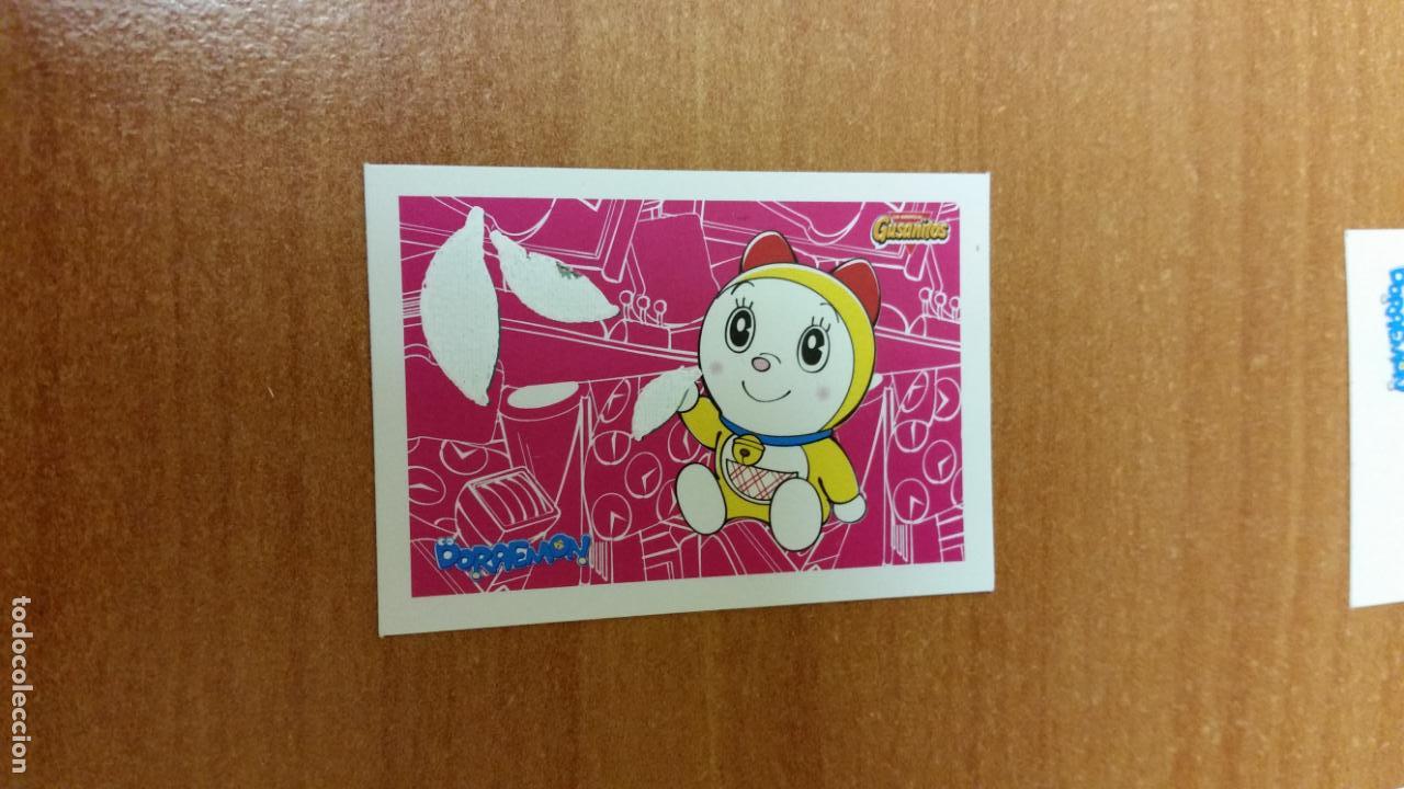Coleccionismo cromos antiguos: CROMO PEGATINA GUSANITOS RISI N&ordm; 11 ( DORAEMON ) - Foto 1