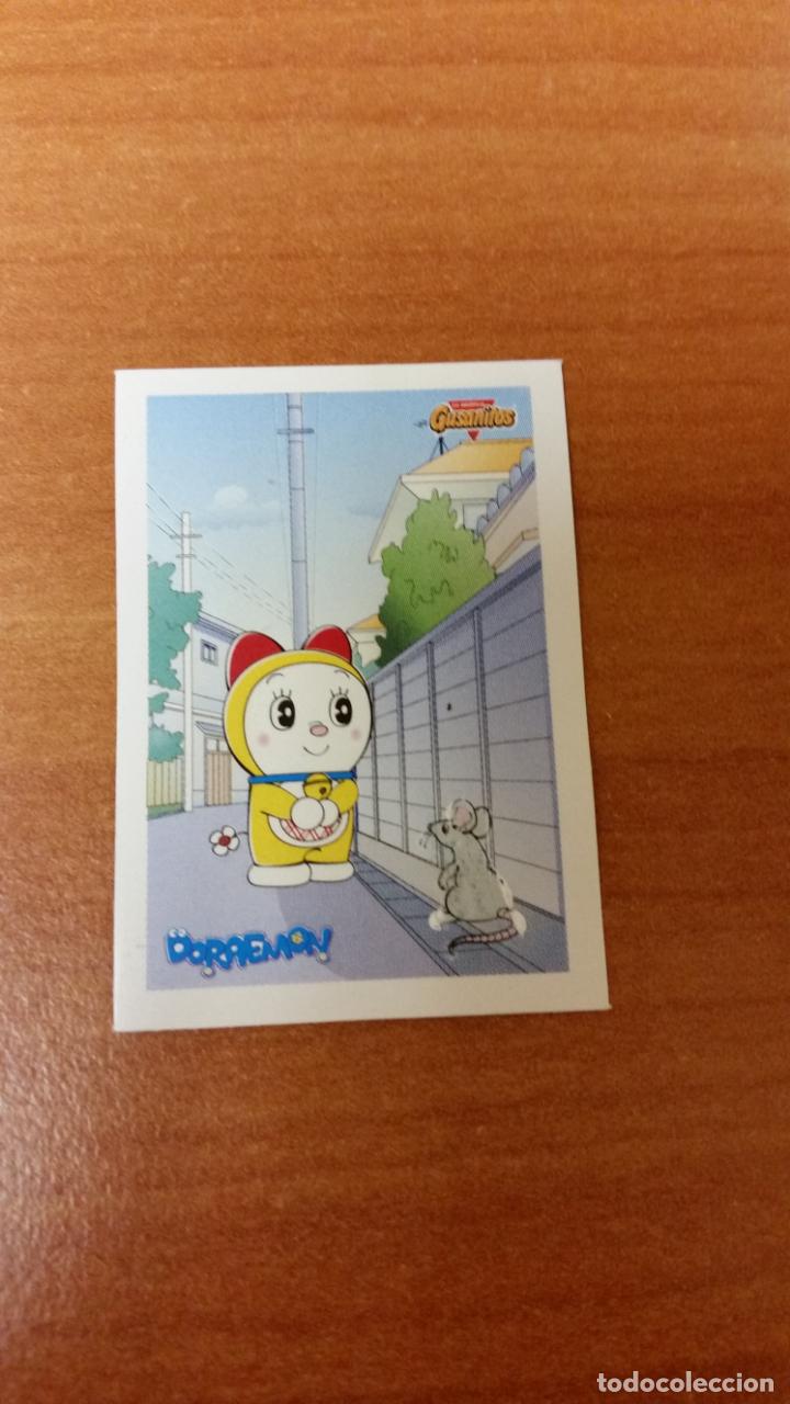 Coleccionismo cromos antiguos: CROMO PEGATINA GUSANITOS RISI N&ordm; 12 ( DORAEMON ) - Foto 1