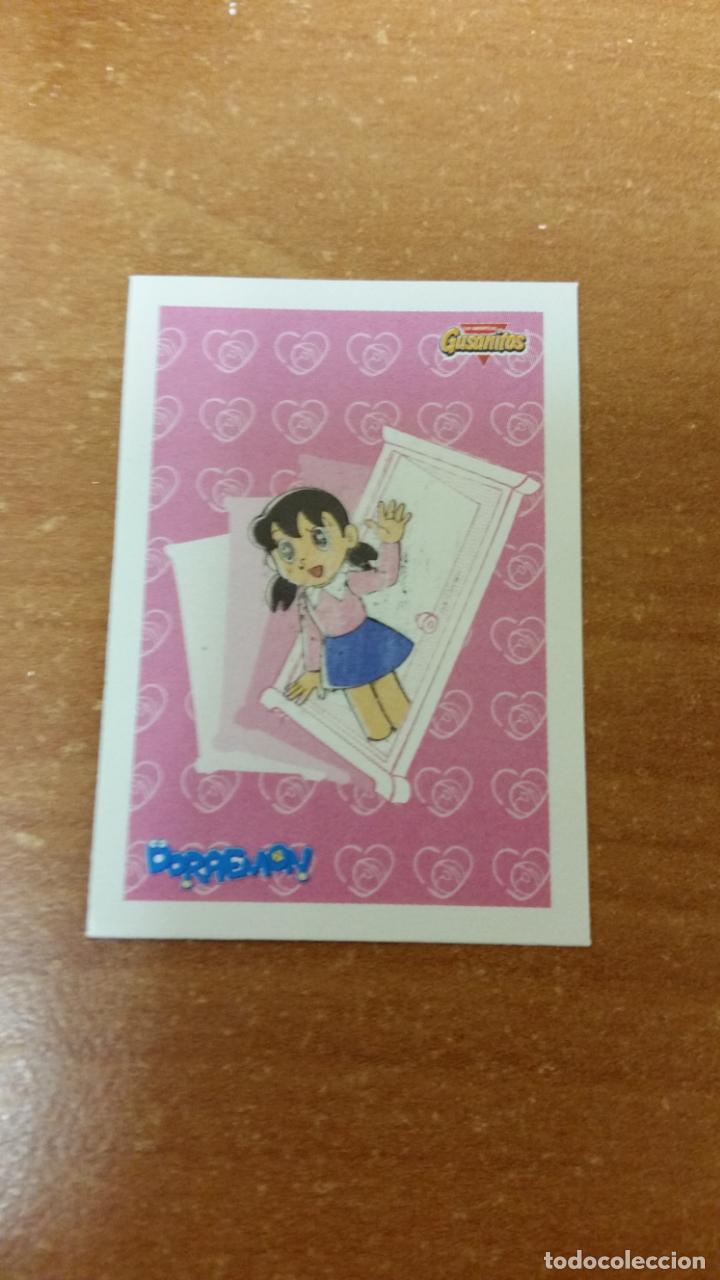 Coleccionismo cromos antiguos: CROMO PEGATINA GUSANITOS RISI N&ordm; 15 ( DORAEMON ) - Foto 1