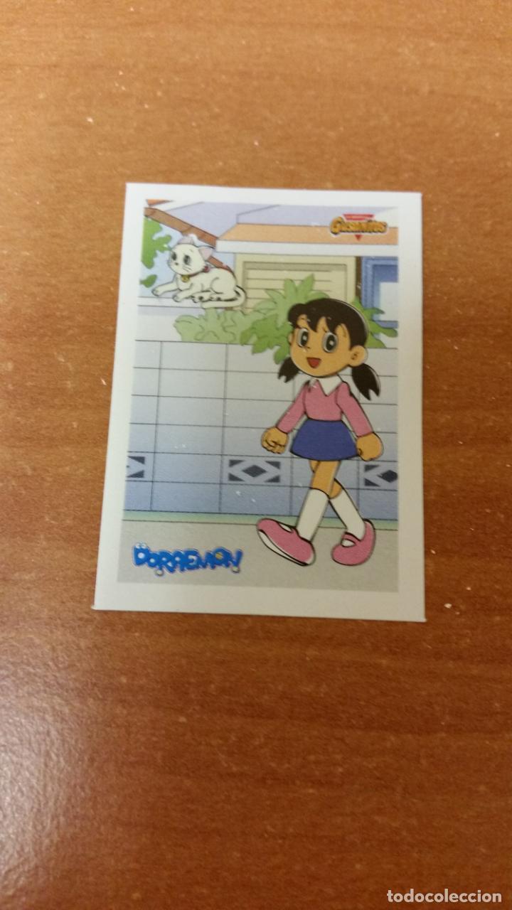 Coleccionismo cromos antiguos: CROMO PEGATINA GUSANITOS RISI N&ordm; 16 ( DORAEMON ) - Foto 1