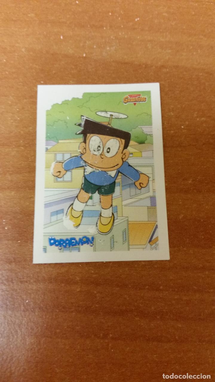 Coleccionismo cromos antiguos: CROMO PEGATINA GUSANITOS RISI N&ordm; 19 ( DORAEMON ) - Foto 1