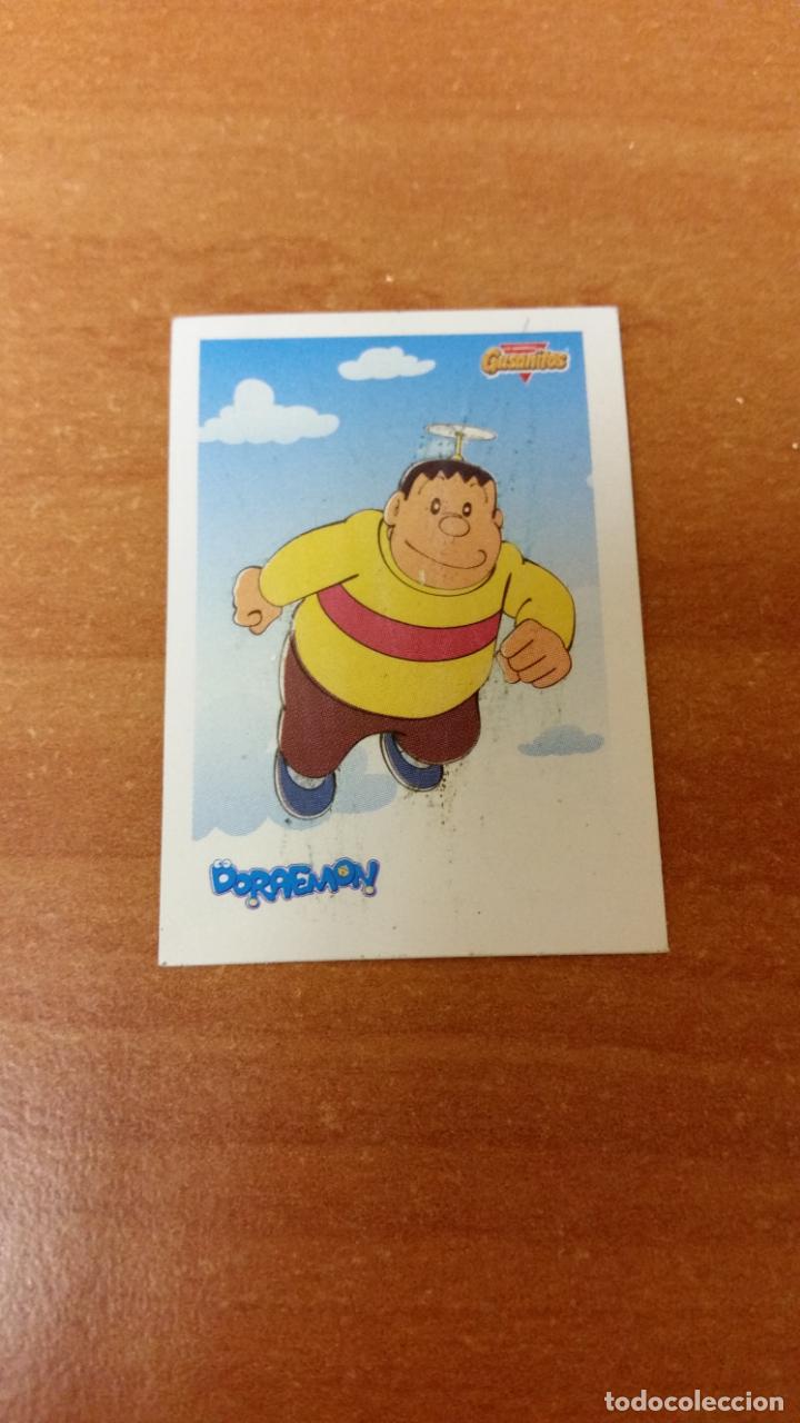 Coleccionismo cromos antiguos: CROMO PEGATINA GUSANITOS RISI N&ordm; 23 ( DORAEMON ) - Foto 1