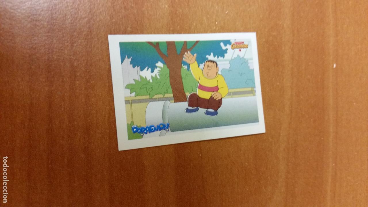 Coleccionismo cromos antiguos: CROMO PEGATINA GUSANITOS RISI N&ordm; 24 ( DORAEMON ) - Foto 1