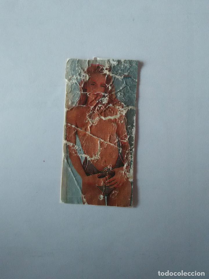 Coleccionismo Cromos antiguos: CROMO PEGATINA DE CHICLE BIKINI BABY CHICA A&Ntilde;O 1995