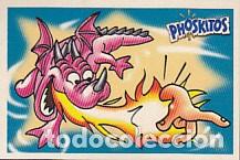 Coleccionismo cromos antiguos: CROMO PHOSKITOS CON TRASERA COLECCION EL CASTILLO DEL TERROR - Foto 1
