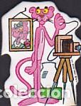Coleccionismo cromos antiguos: CROMO CON TRASERA MATUTANO LA PANTERA ROSA - Foto 1