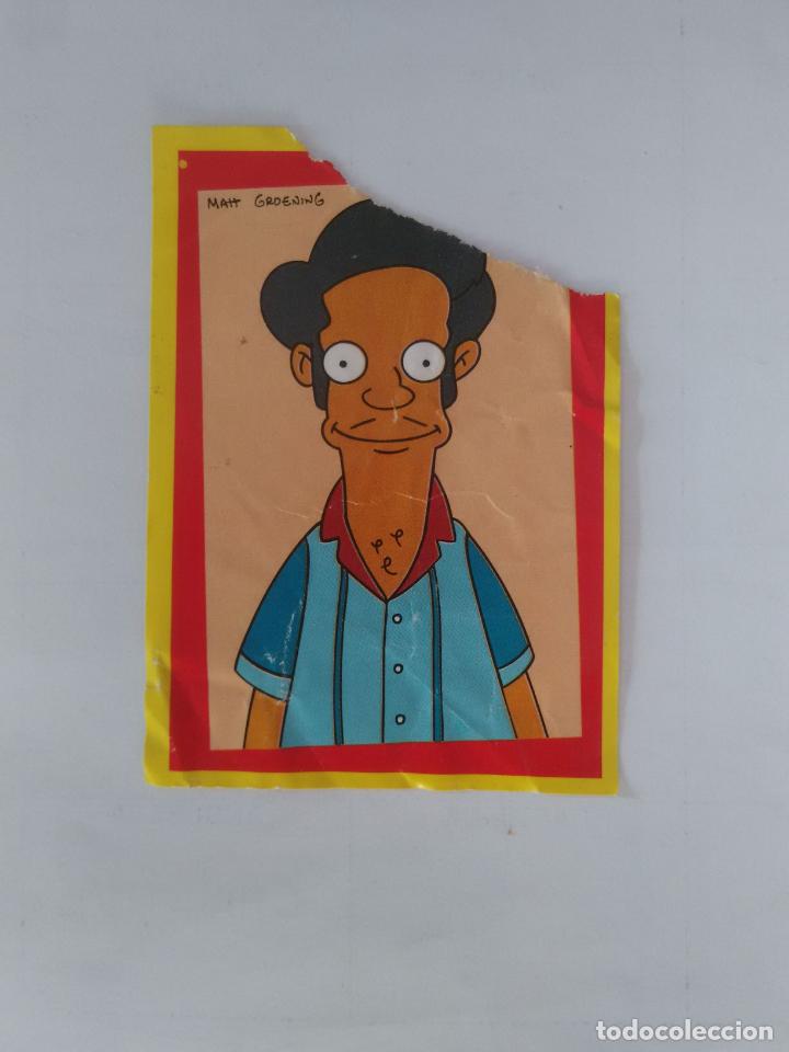 Coleccionismo Cromos antiguos: CROMO PANINI A&Ntilde;O 2003 - LOS SIMPSONS THE SPRINGFIELD COLLECTION IV (N&ordm; 59)