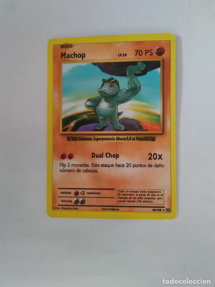 2016 machop pokemon card value Machop XY