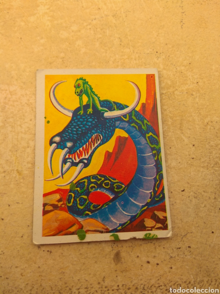 Coleccionismo cromos antiguos: Cromos Monstruos n&deg;100 - Foto 1