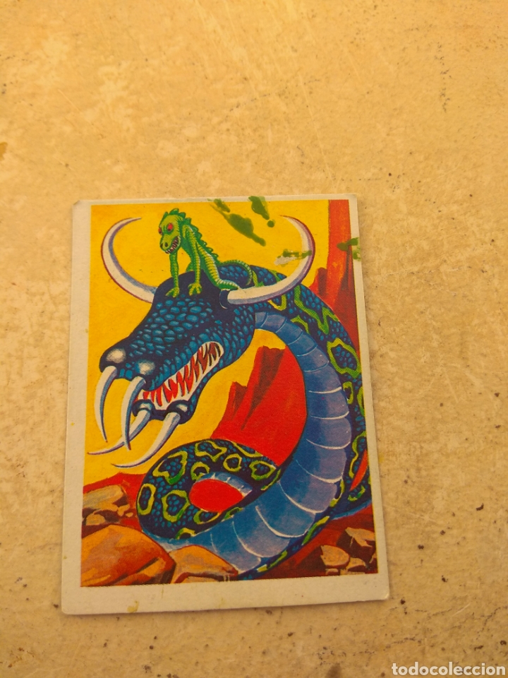 Coleccionismo cromos antiguos: Cromos Monstruos n&deg;100 - Foto 1