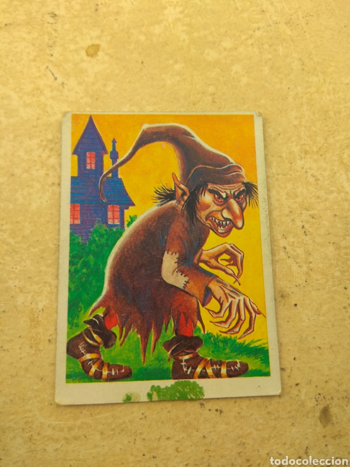 Coleccionismo cromos antiguos: Cromos Monstruos n&deg;104 - Foto 1