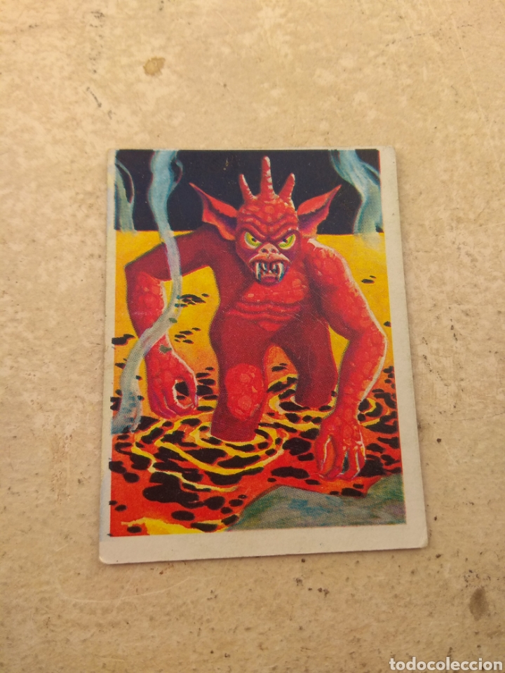 Coleccionismo cromos antiguos: Cromos Monstruos n&deg;105 - Foto 1
