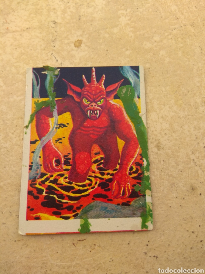 Coleccionismo cromos antiguos: Cromos Monstruos n&deg;105 - Foto 1