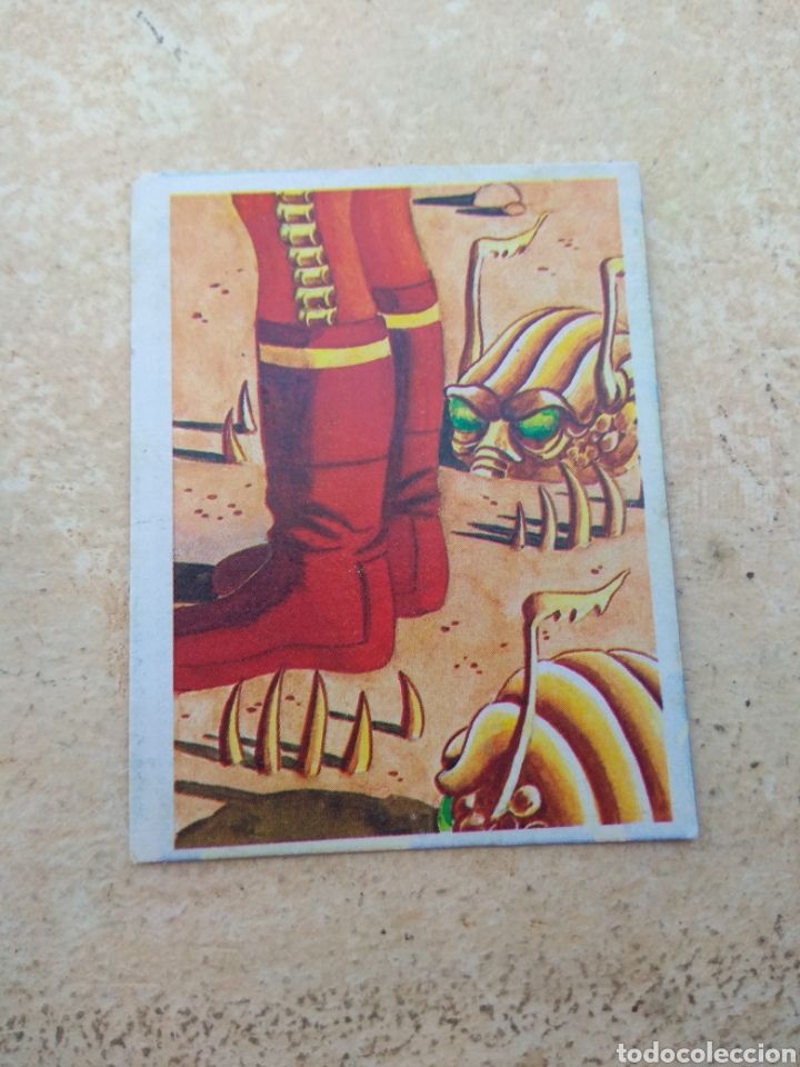 Coleccionismo cromos antiguos: Cromos Monstruos n&deg;116 - Foto 1
