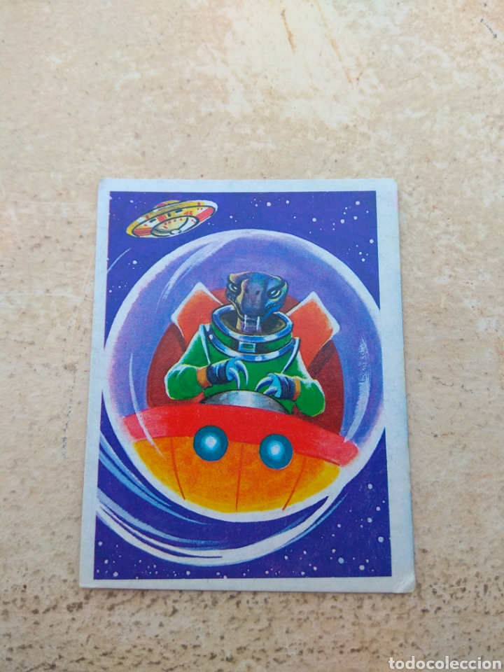 Coleccionismo cromos antiguos: Cromos Monstruos n&deg;124 - Foto 1