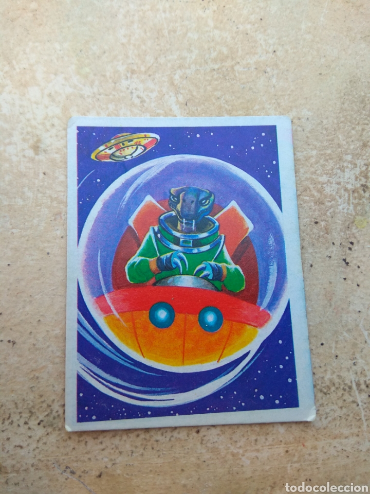 Coleccionismo cromos antiguos: Cromos Monstruos n&deg;124 - Foto 1