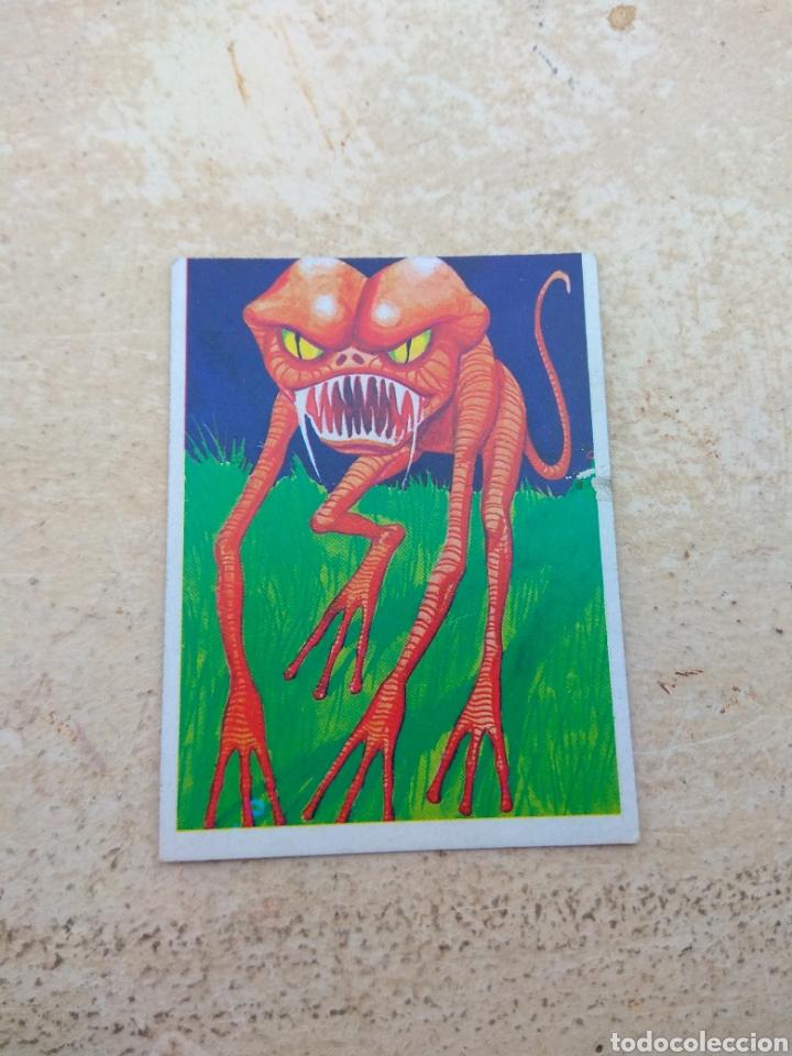 Coleccionismo cromos antiguos: Cromos Monstruos n&deg;126 - Foto 1