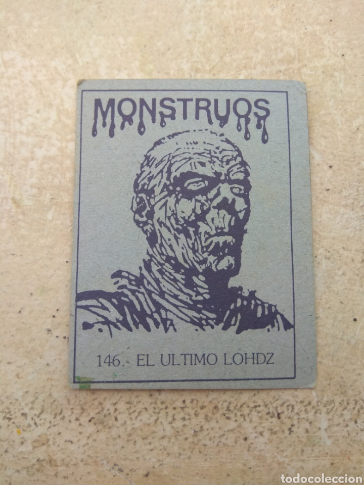 Coleccionismo cromos antiguos: Cromos Monstruos n&deg;146 - Foto 2