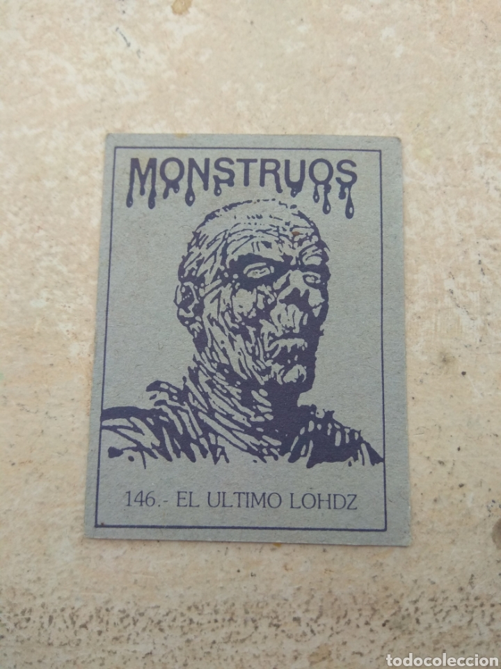 Coleccionismo cromos antiguos: Cromos Monstruos n&deg;146 - Foto 2