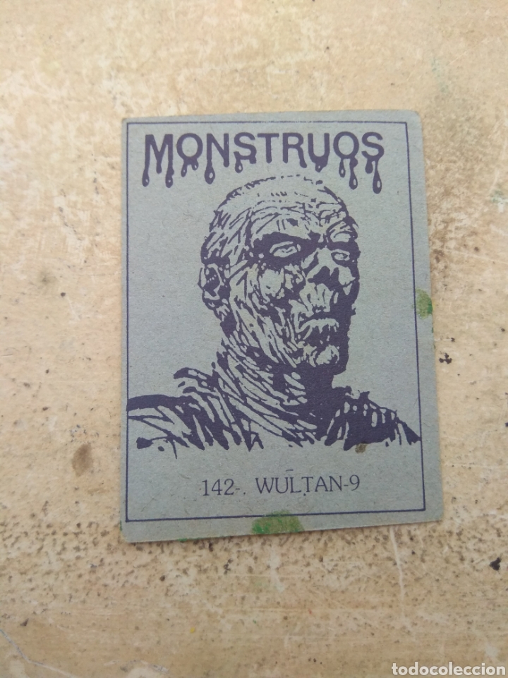 Coleccionismo cromos antiguos: Cromos Monstruos n&deg;142 - Foto 2