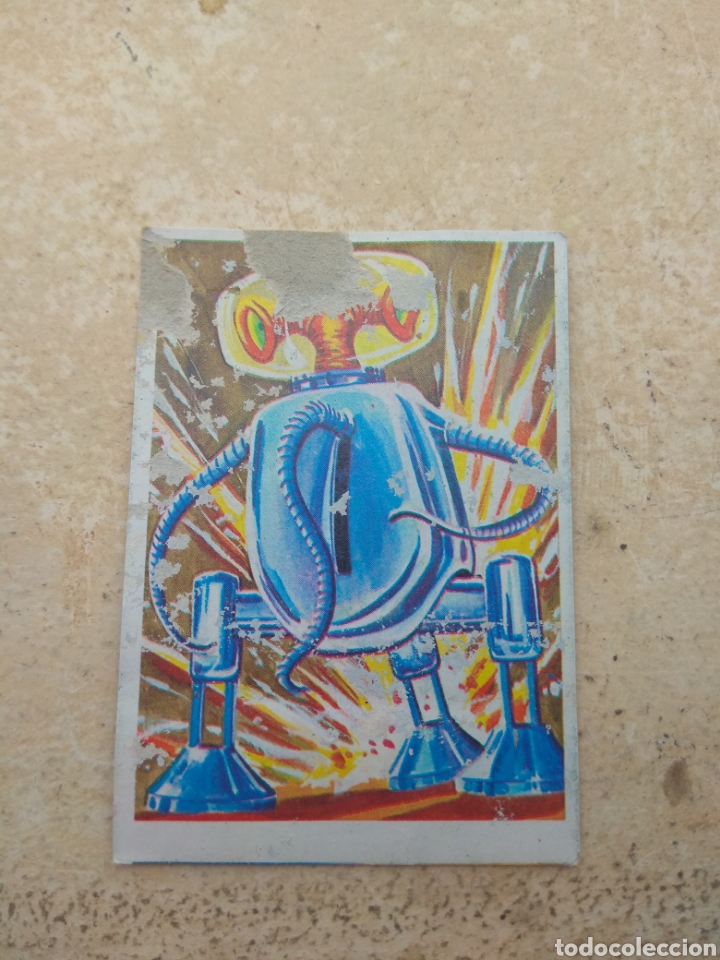 Coleccionismo cromos antiguos: Cromos Monstruos n&deg;142 - Foto 1