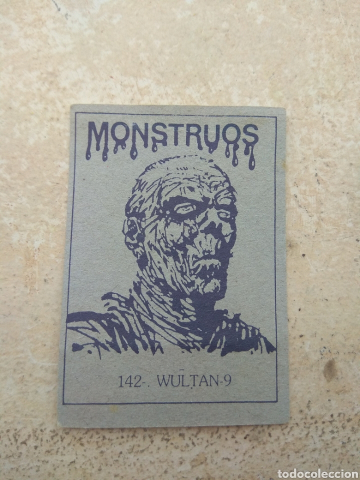 Coleccionismo cromos antiguos: Cromos Monstruos n&deg;142 - Foto 2