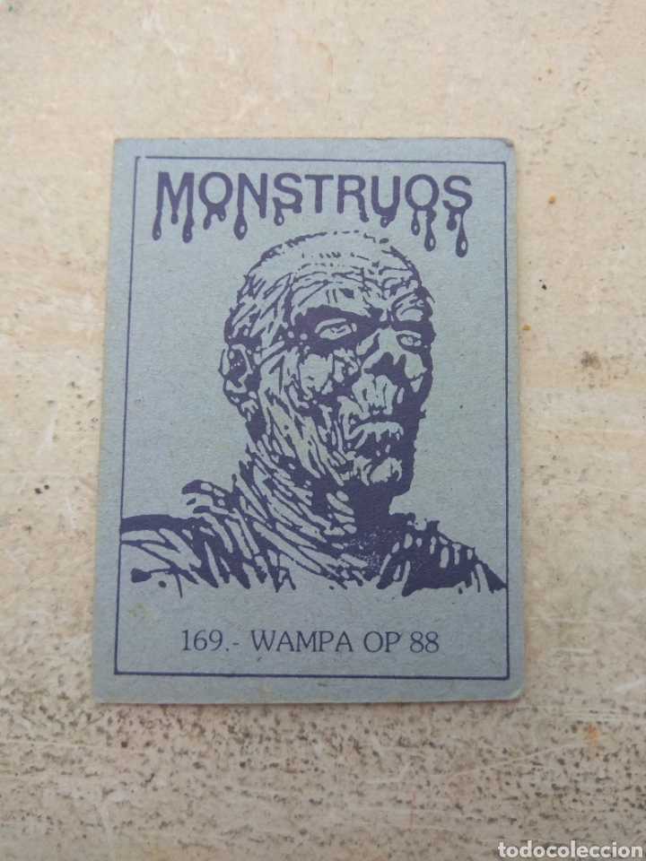 Coleccionismo cromos antiguos: Cromos Monstruos n&deg;169 - Foto 2