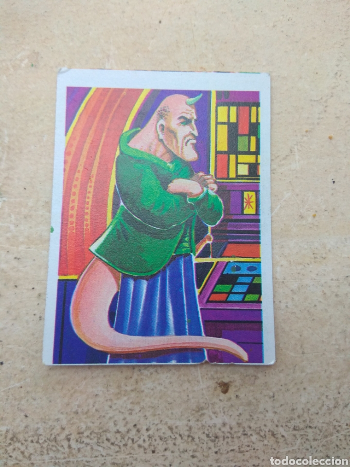 Coleccionismo cromos antiguos: Cromos Monstruos n&deg;168 - Foto 1