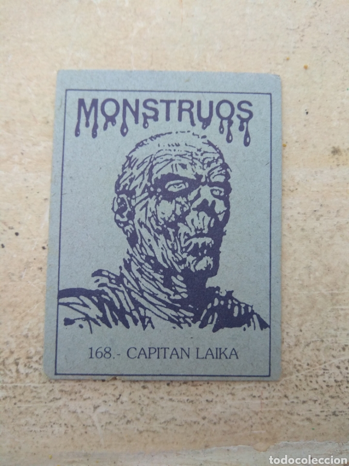Coleccionismo cromos antiguos: Cromos Monstruos n&deg;168 - Foto 2