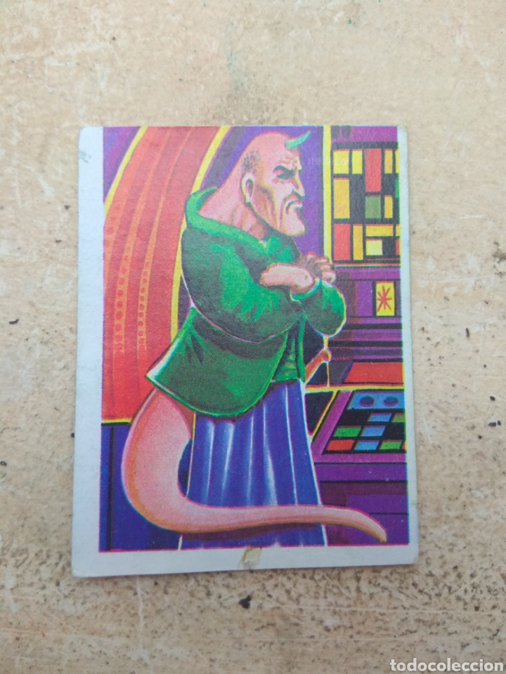 Coleccionismo cromos antiguos: Cromos Monstruos n&deg;168 - Foto 1