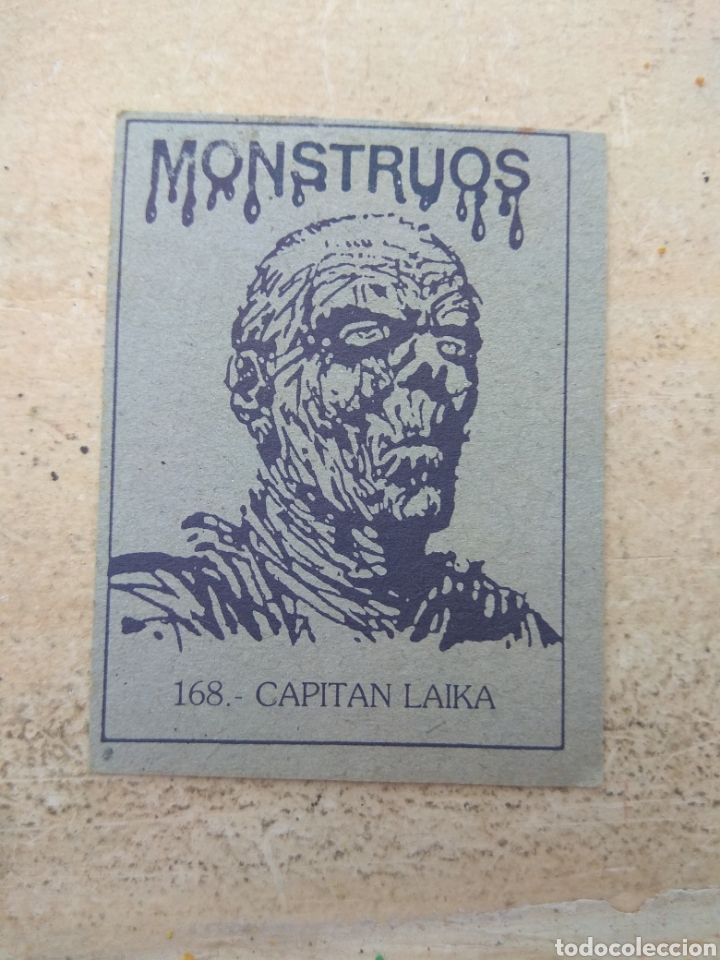 Coleccionismo cromos antiguos: Cromos Monstruos n&deg;168 - Foto 2