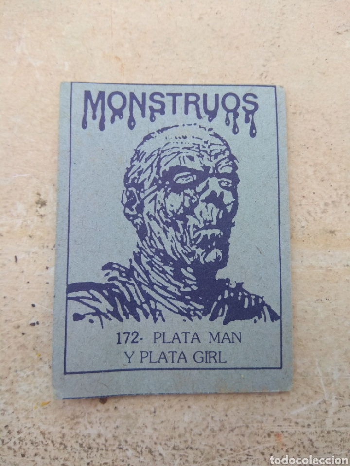 Coleccionismo cromos antiguos: Cromos Monstruos n&deg;172 - Foto 2