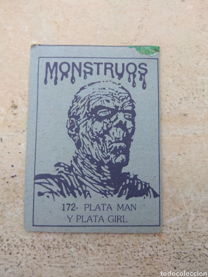 Coleccionismo cromos antiguos: Cromos Monstruos n&deg;172 - Foto 2
